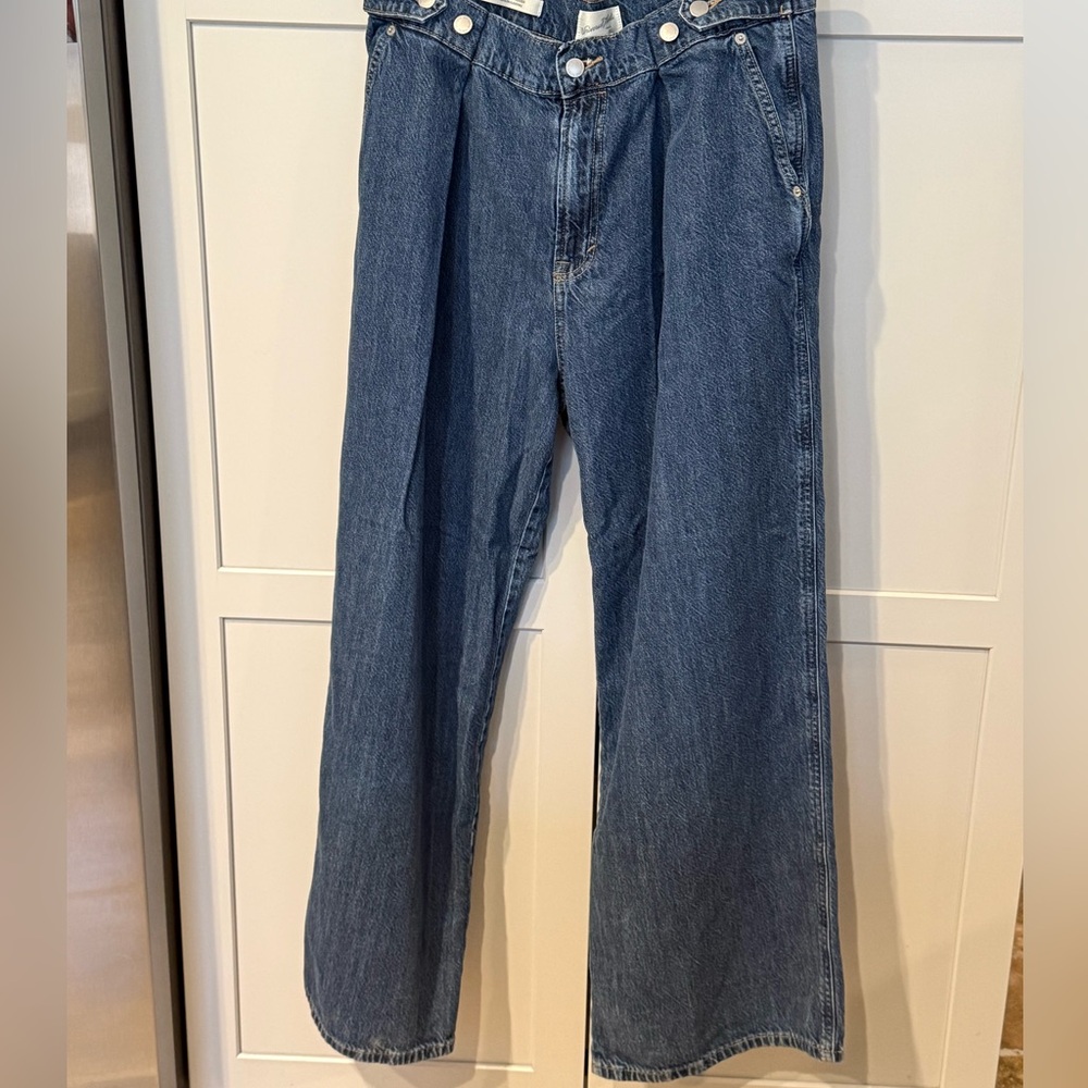 Universal Thread Adjustable Trouser Jeans Size 12… - image 1